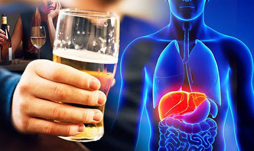 Rượu bia ảnh hưởng đến gan