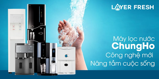 LayerFresh - đơn vị phân phối và cho thuê máy lọc nước uy tín
