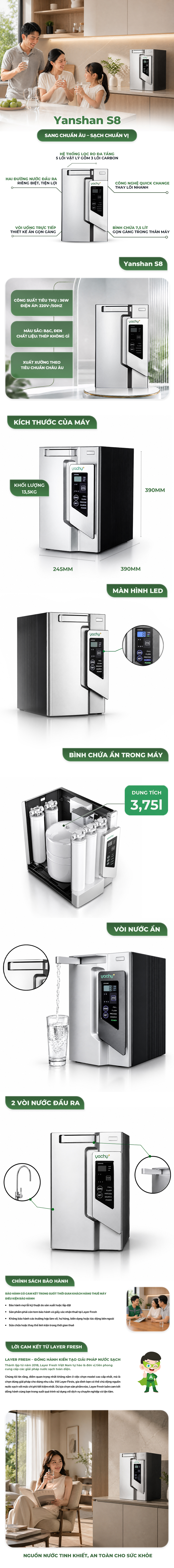 Máy Lọc Nước Yanshan S8 12 may loc nuoc yanshan s8 2